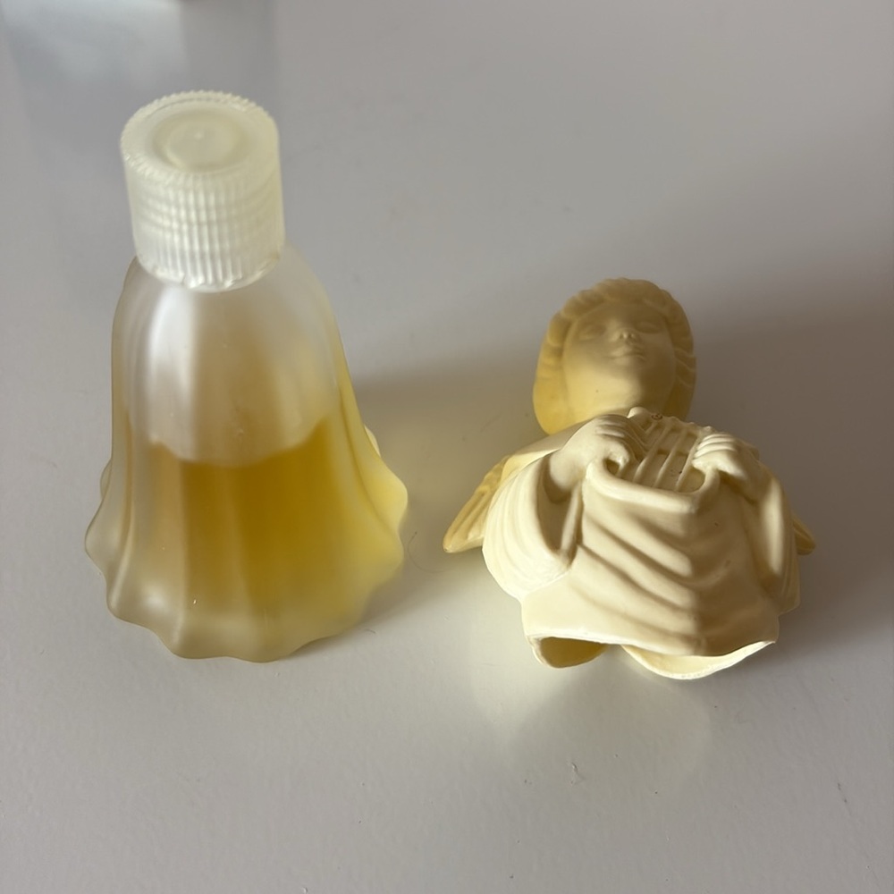 Vintage Avon Angel Song With Lyre "Here's My Heart" Fragrance Cologne - Picture 8 of 11
